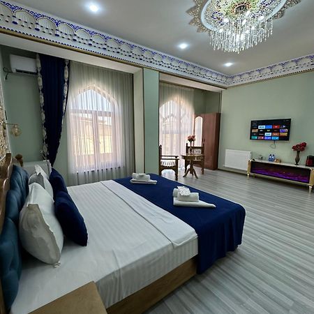 Hotel Zarhal Buhara Exterior foto