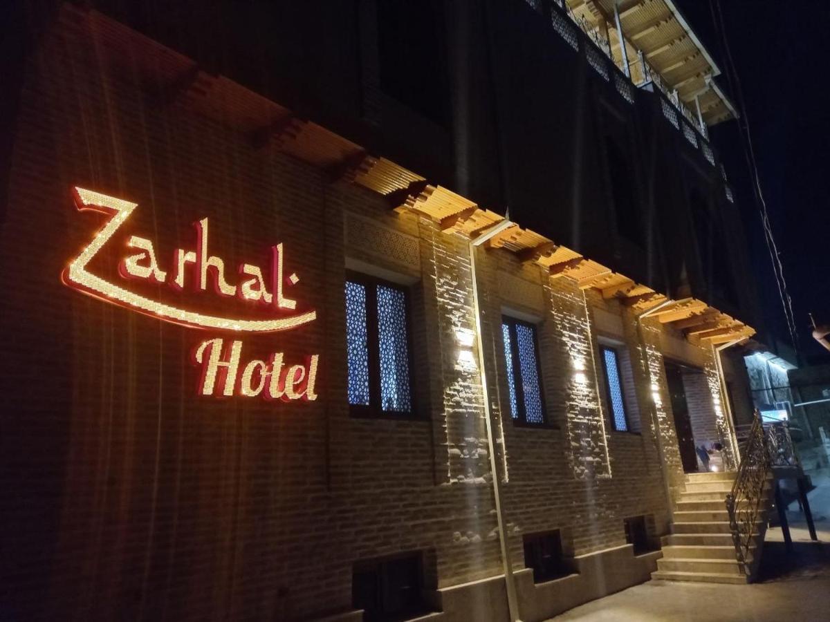 Hotel Zarhal Buhara Exterior foto
