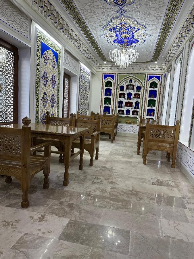 Hotel Zarhal Buhara Exterior foto