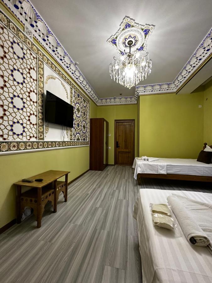 Hotel Zarhal Buhara Exterior foto