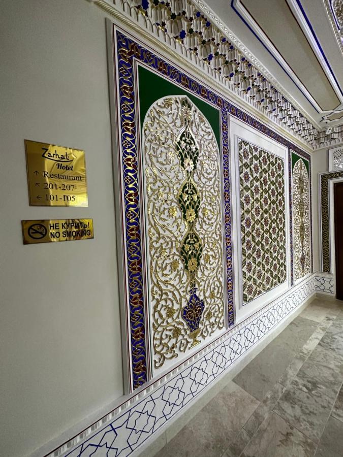 Hotel Zarhal Buhara Exterior foto