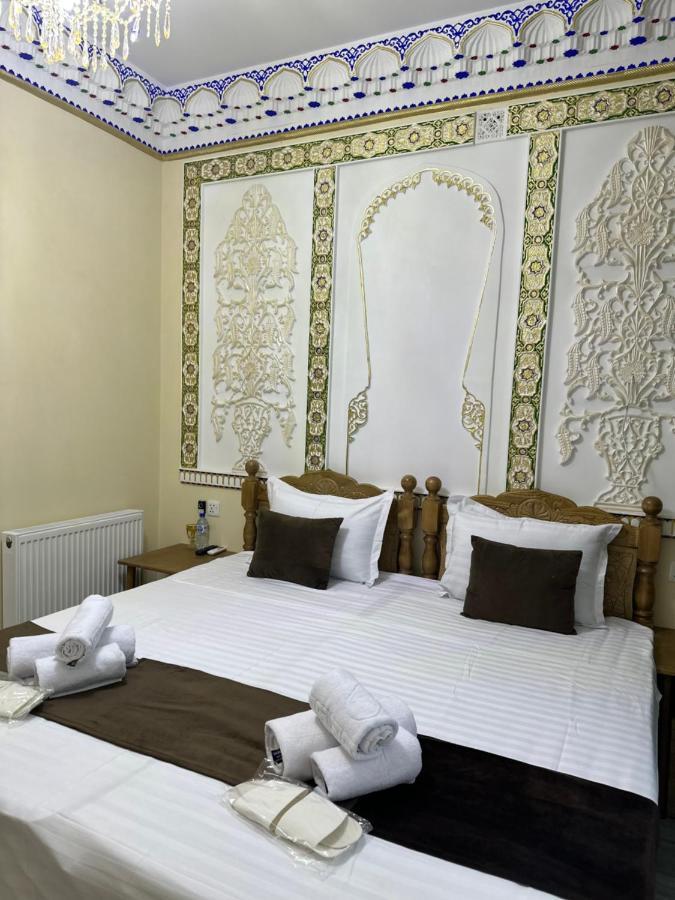 Hotel Zarhal Buhara Exterior foto