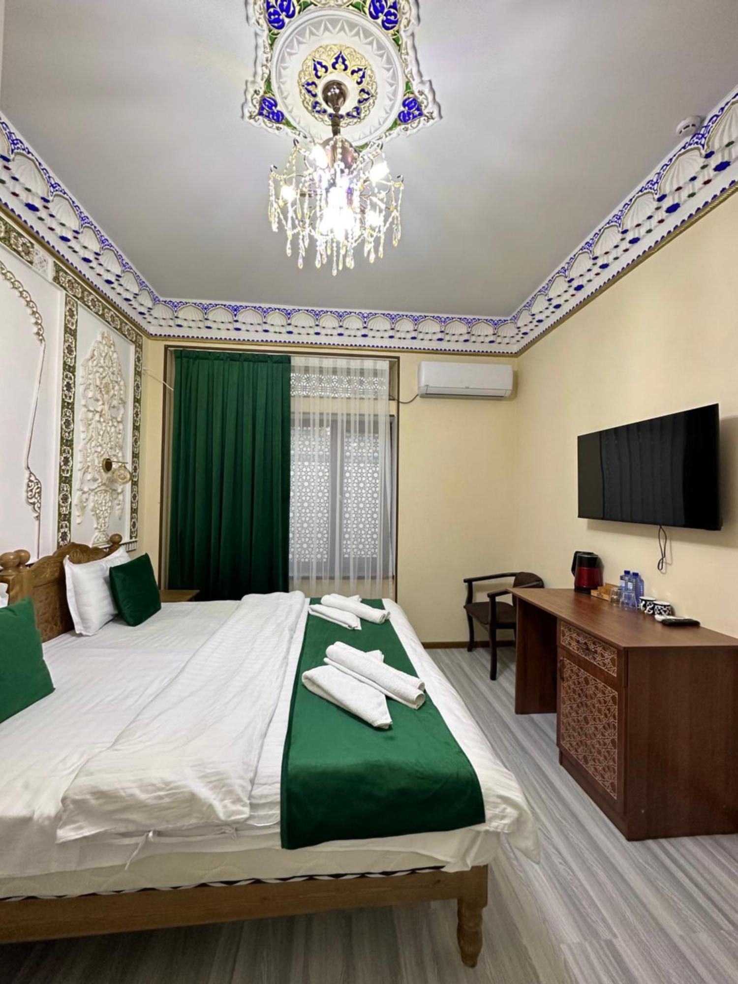 Hotel Zarhal Buhara Exterior foto