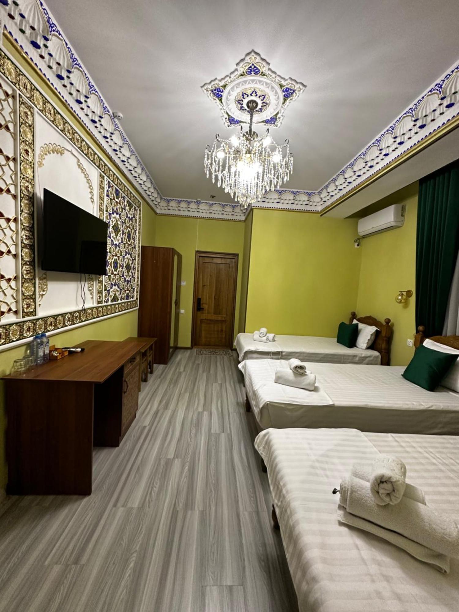 Hotel Zarhal Buhara Exterior foto