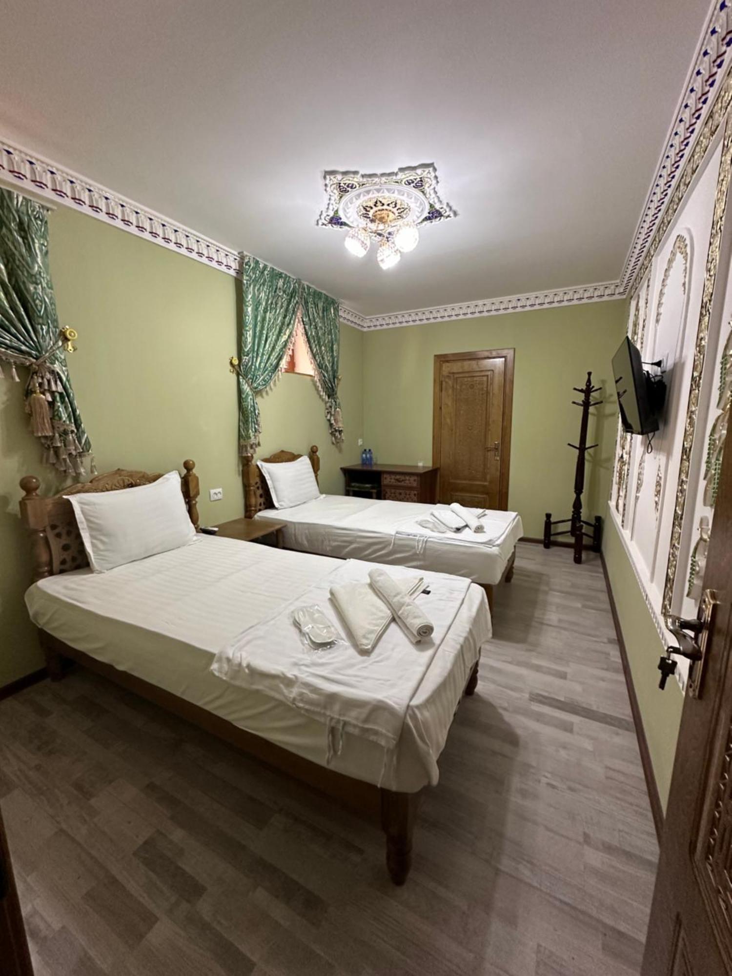 Hotel Zarhal Buhara Exterior foto