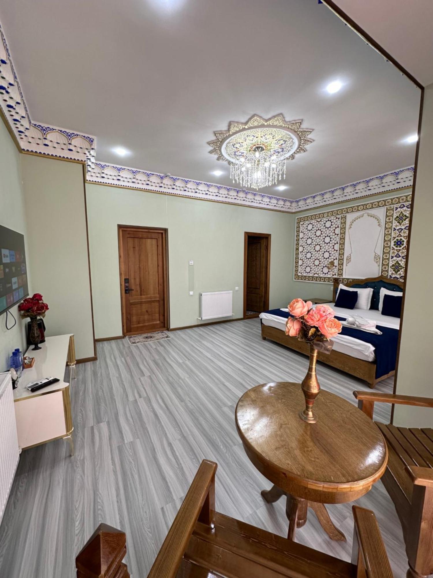 Hotel Zarhal Buhara Exterior foto