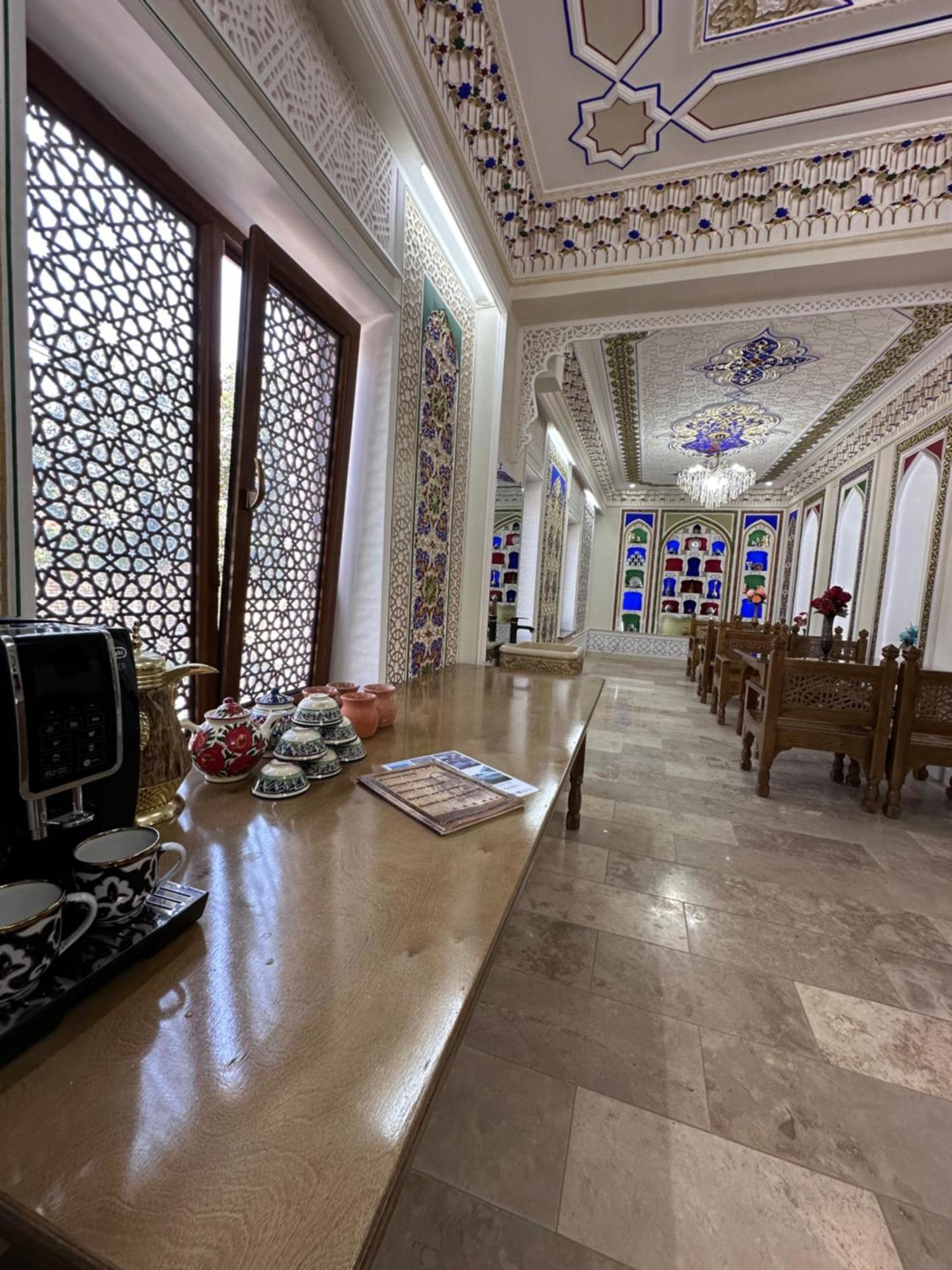 Hotel Zarhal Buhara Exterior foto