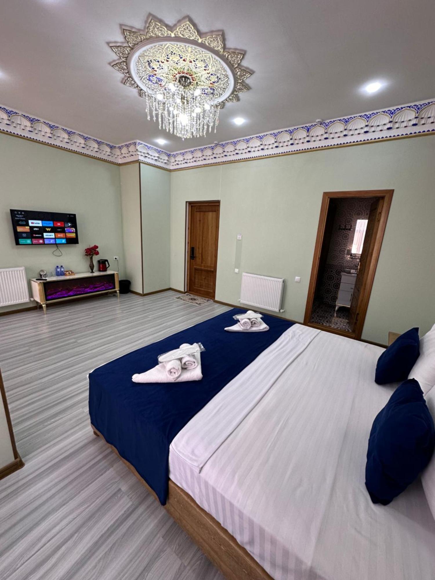 Hotel Zarhal Buhara Exterior foto