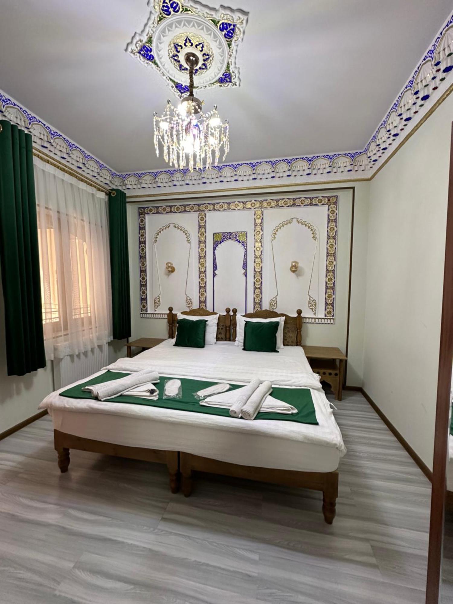 Hotel Zarhal Buhara Exterior foto