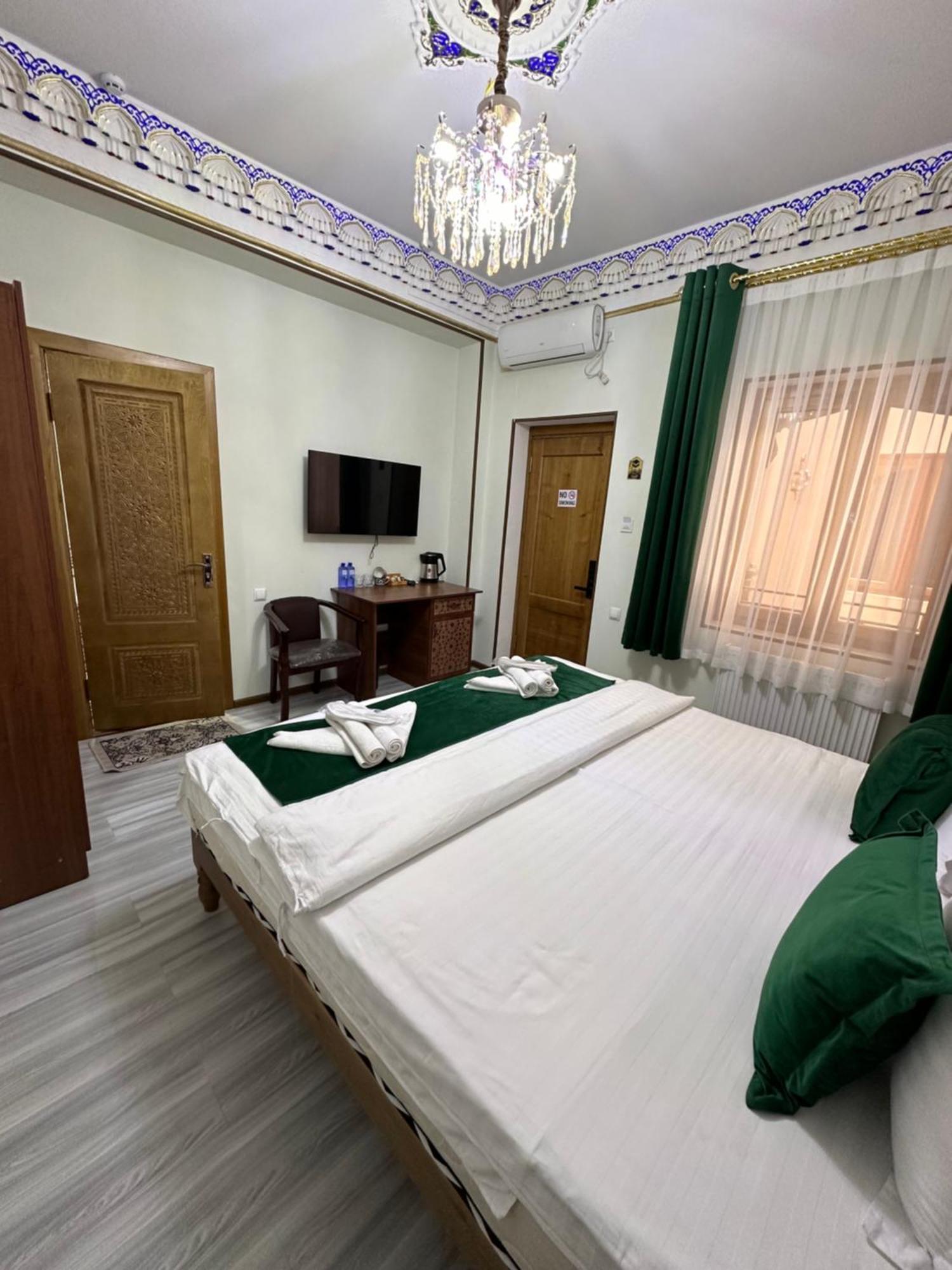 Hotel Zarhal Buhara Exterior foto